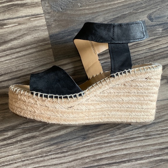 Franco Sarto Espadrille Wedges - Picture 3 of 6